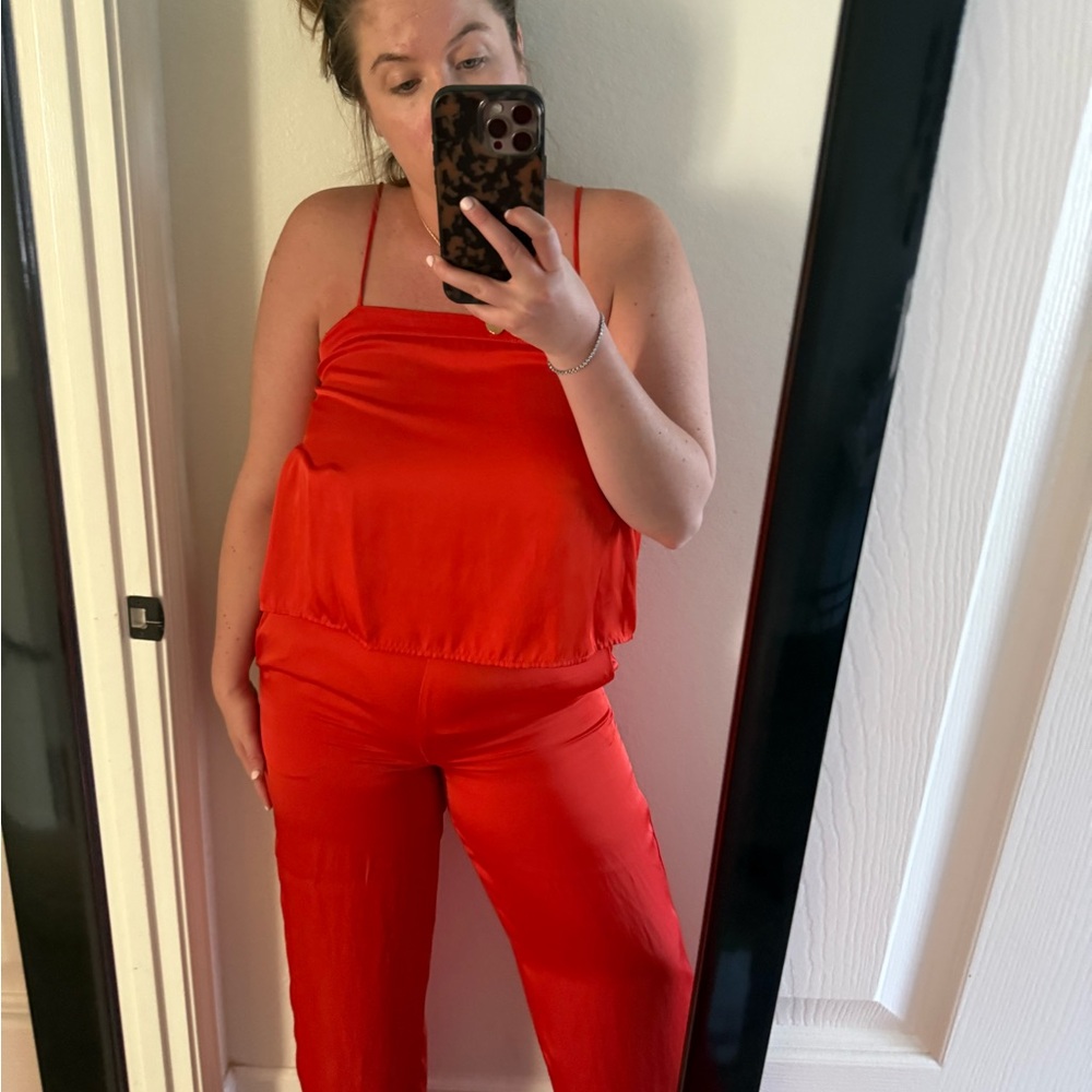 Chic Scarlet Women's Jumpsuit